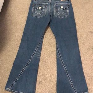 True Religion Indigo Bootcut Jeans